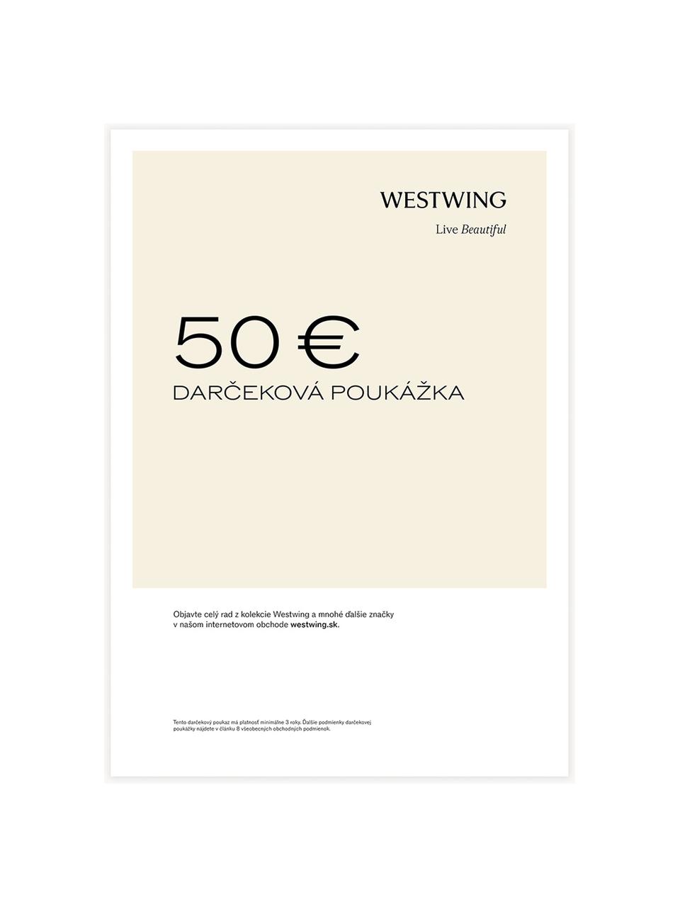 Poukaz na vytlačenie, Digitálny poukaz, po prijatí platby dostanete e-mail s odkazom na váš poukaz. Súbor PDF si jednoducho uložte a text vytlačte, Biela, bledoružová, 50