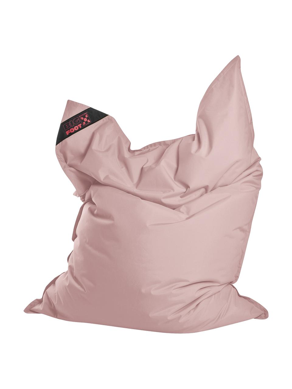 Grote zitzak Scuba, Bekleding: 100 % polypropyleen, uv-b, Roze, B 130 x H 170 cm