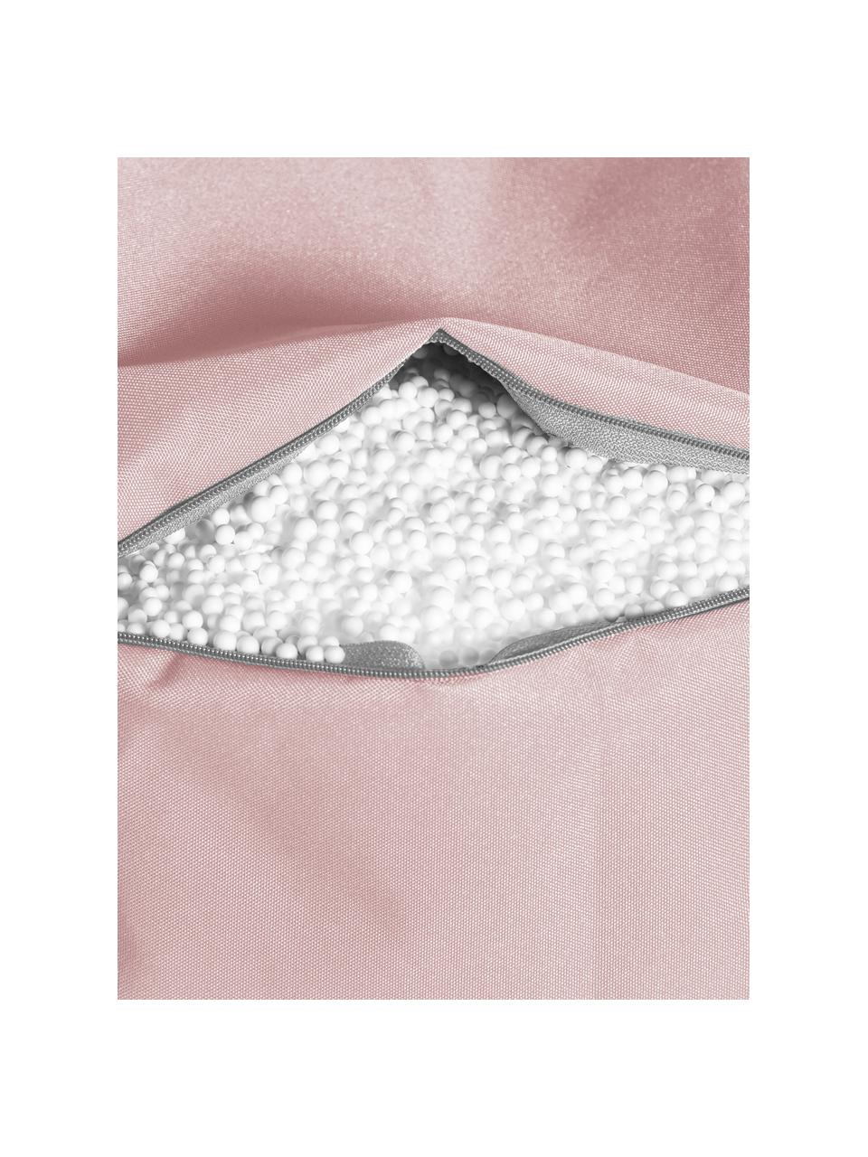 Puf saco grande Scuba, Tapizado: 100% polipropileno, resis, Caqui, blanco, An 130 x Al 170 cm