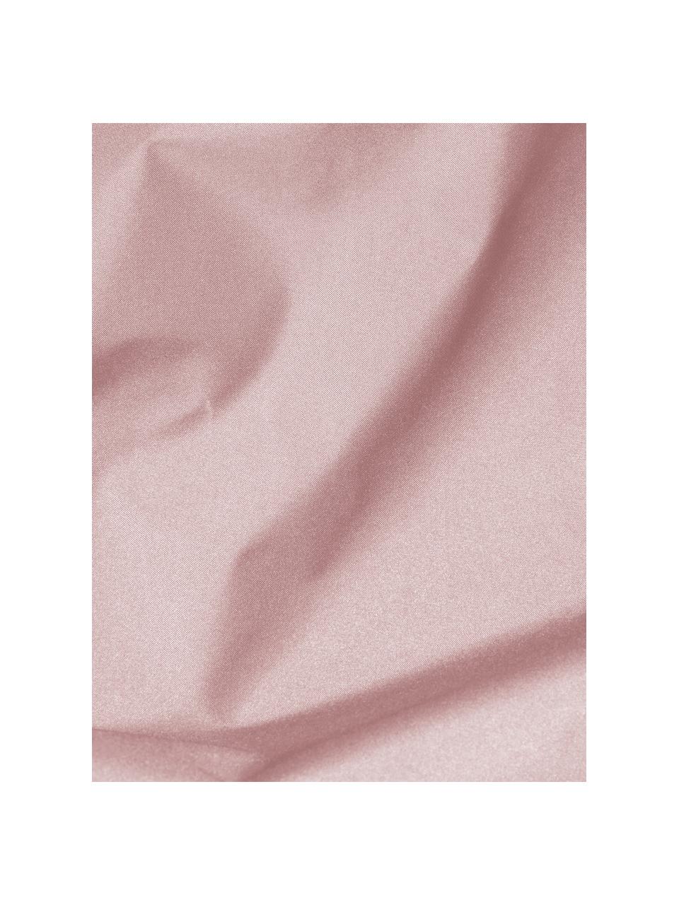 Pouf sacco grande Scuba, Rivestimento: 100% polipropilene resist, Rosa, Larg. 130 x Alt. 170 cm