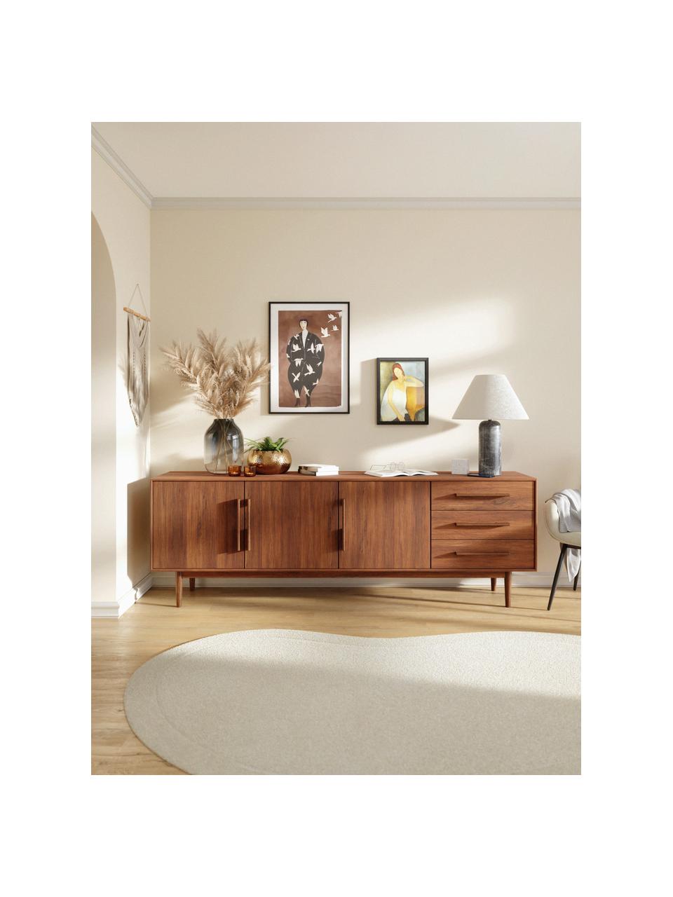 Dressoir Paul van mangohout, Mangohout, gelakt, B 220 x H 75 cm