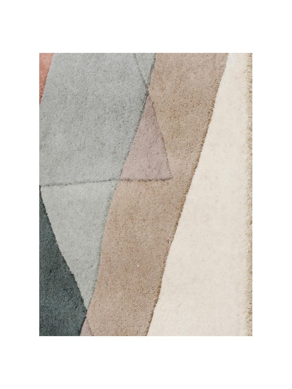 Designový ručně tkaný vlněný koberec Freya, Více barev, Š 140 cm, D 200 cm (velikost S)
