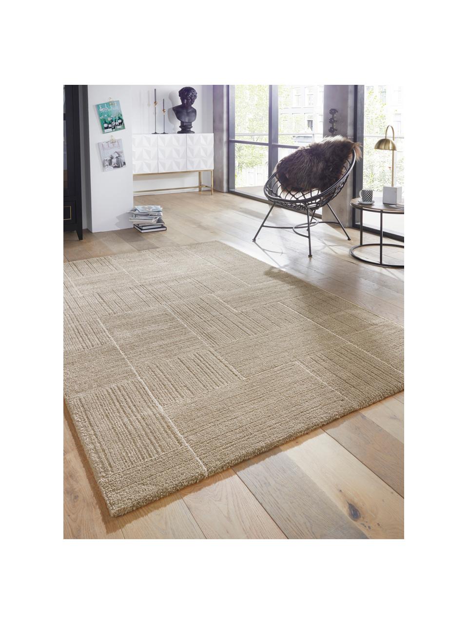 Kurzflorteppich Castres, 55 % Polyester, 45 % Polypropylen

Das in diesem Produkt verwendete Material ist schadstoffgeprüft und zertifiziert nach STANDARD 100 by OEKO-TEX®1803035, Centexbel., Beige, B 80 x L 150 cm (Größe XS)