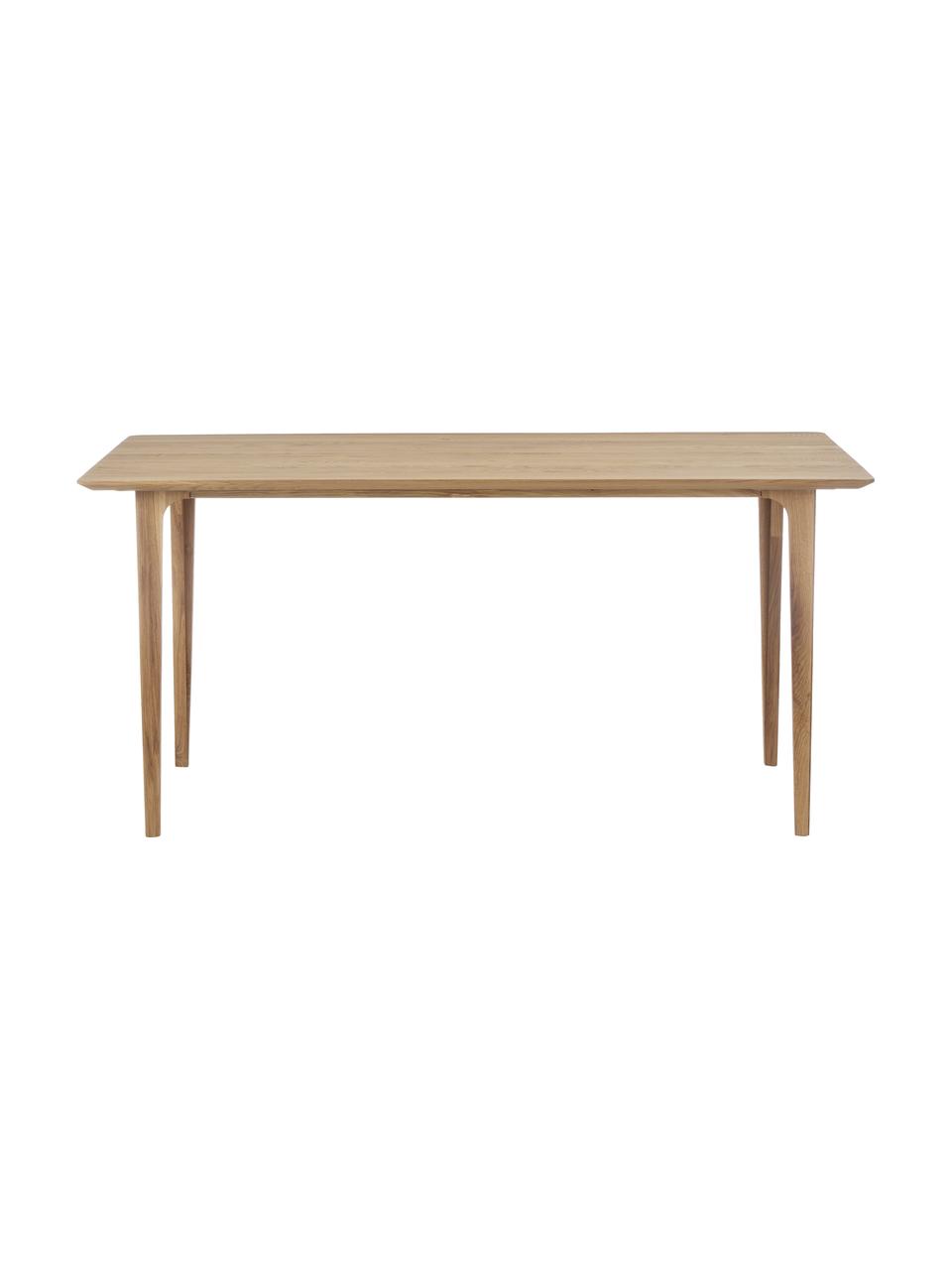 Esstisch Archie aus Eichenholz, in verschiedenen Grössen, Massives Eichenholz, geölt
 100 % FSC Holz aus nachhaltiger Forstwirtschaft, Eichenholz, geölt, B 200 x T 100 cm