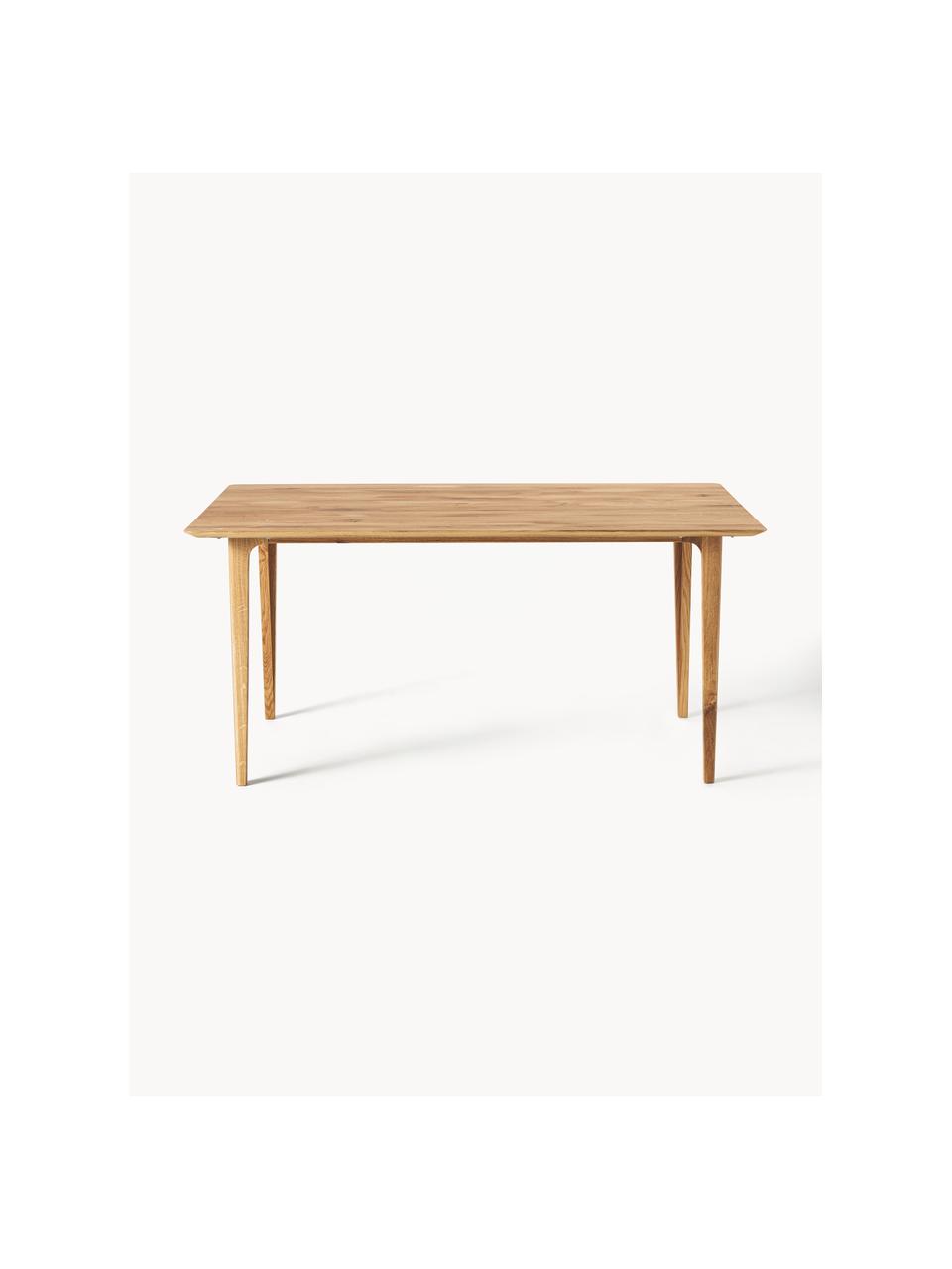 Jídelní stůl z dubového dřeva Archie, různé velikosti, Masivní dubové dřevo, olejované
100 % FSC dřevo z udržitelného lesnictví, Dubové dřevo, Š 180 cm, H 90 cm