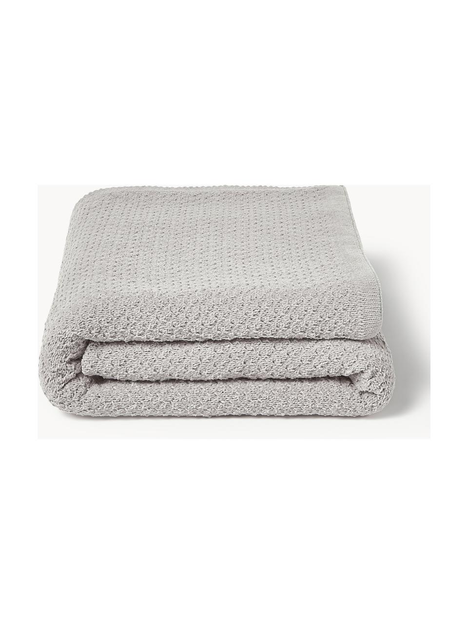 Couvre-lit en chenille Everly, 100 % polyester (recyclé), certifié GRS

Le matériau est certifié selon STANDARD 100 by OEKO-TEX®, 11.HIN.00050, Gris clair, larg. 150 x long. 200 cm