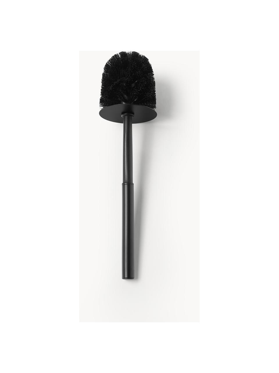 Brosse pour WC Leibi, Blanc crème, Ø 10 x haut. 35 cm