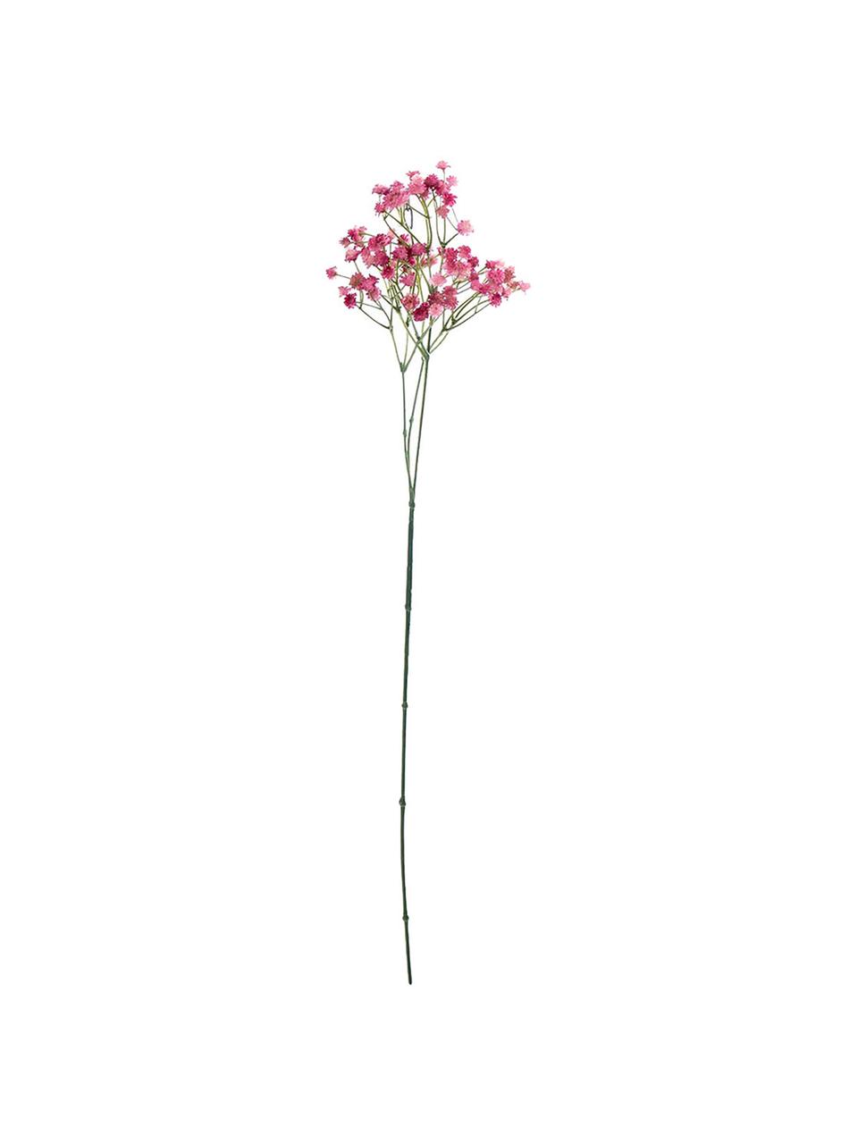 Flor artificial Melina, Plástico, Rosa, verde, An 20 x Al 65 cm