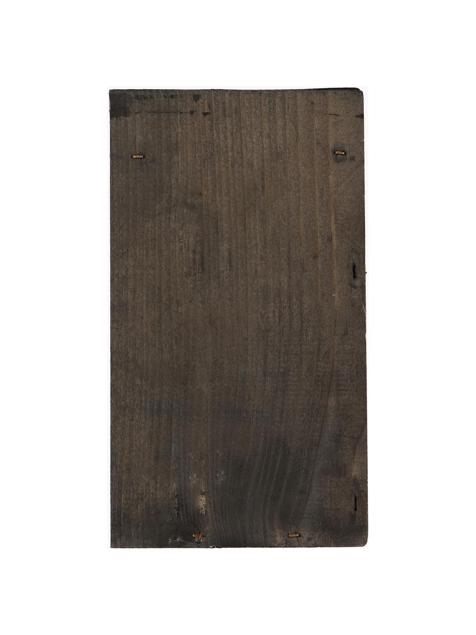 Domek dla owadów Wigwam, Korpus: drewno sosnowe, Czarny, brązowy, S 15 x W 20 cm