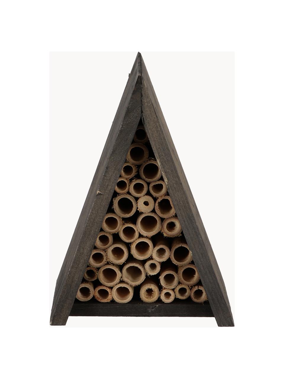 Včelí úľ Wigwam, Čierna, hnedá, Š 15 x V 20 cm