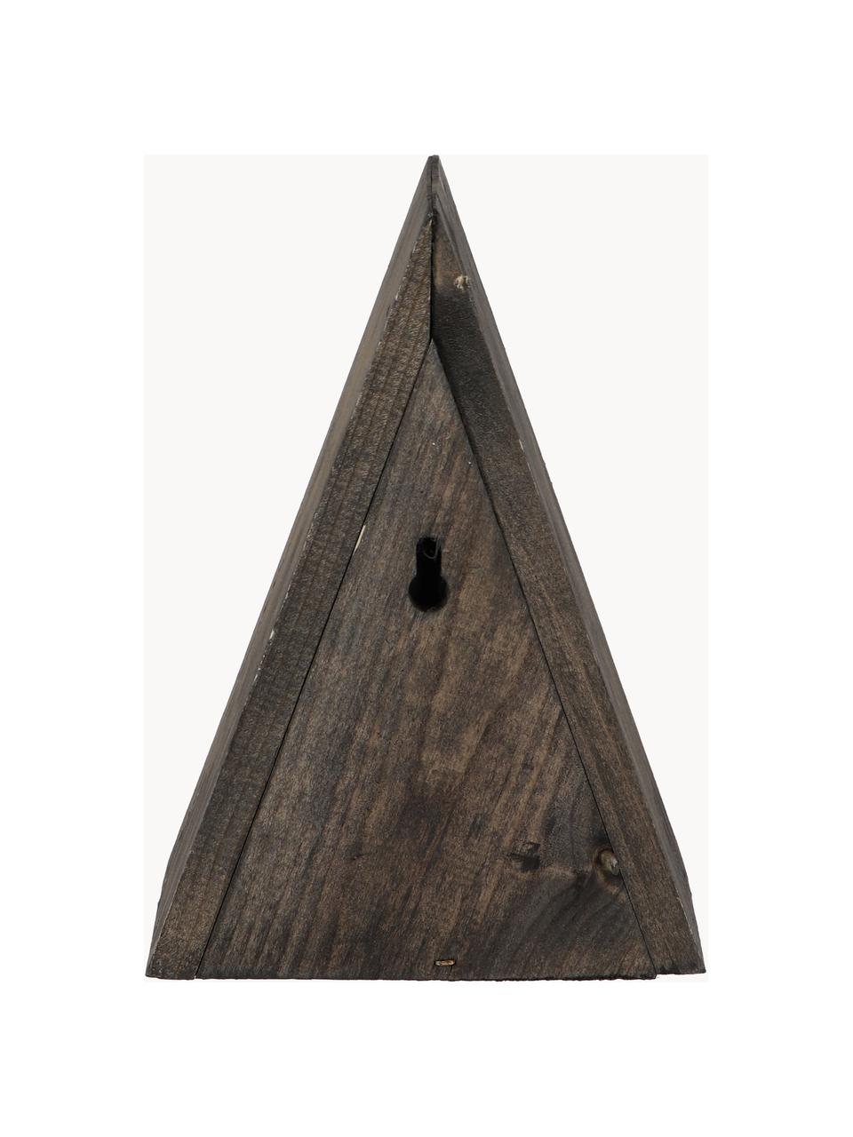 Colmena Wigwam, Estructura: pino, Interior: bambú Este producto está , Negro, marrón, An 15 x Al 20 cm