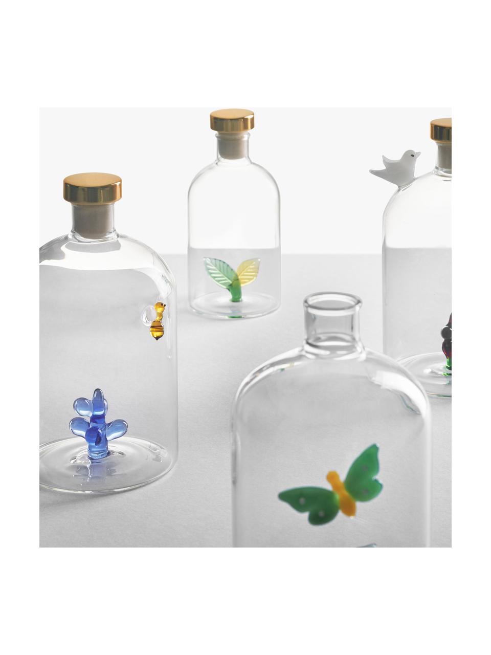 Ambientador Memories (jazmín), Botella: vidrio de borosilicato, Jazmín, Ø 7 x Al 13 cm