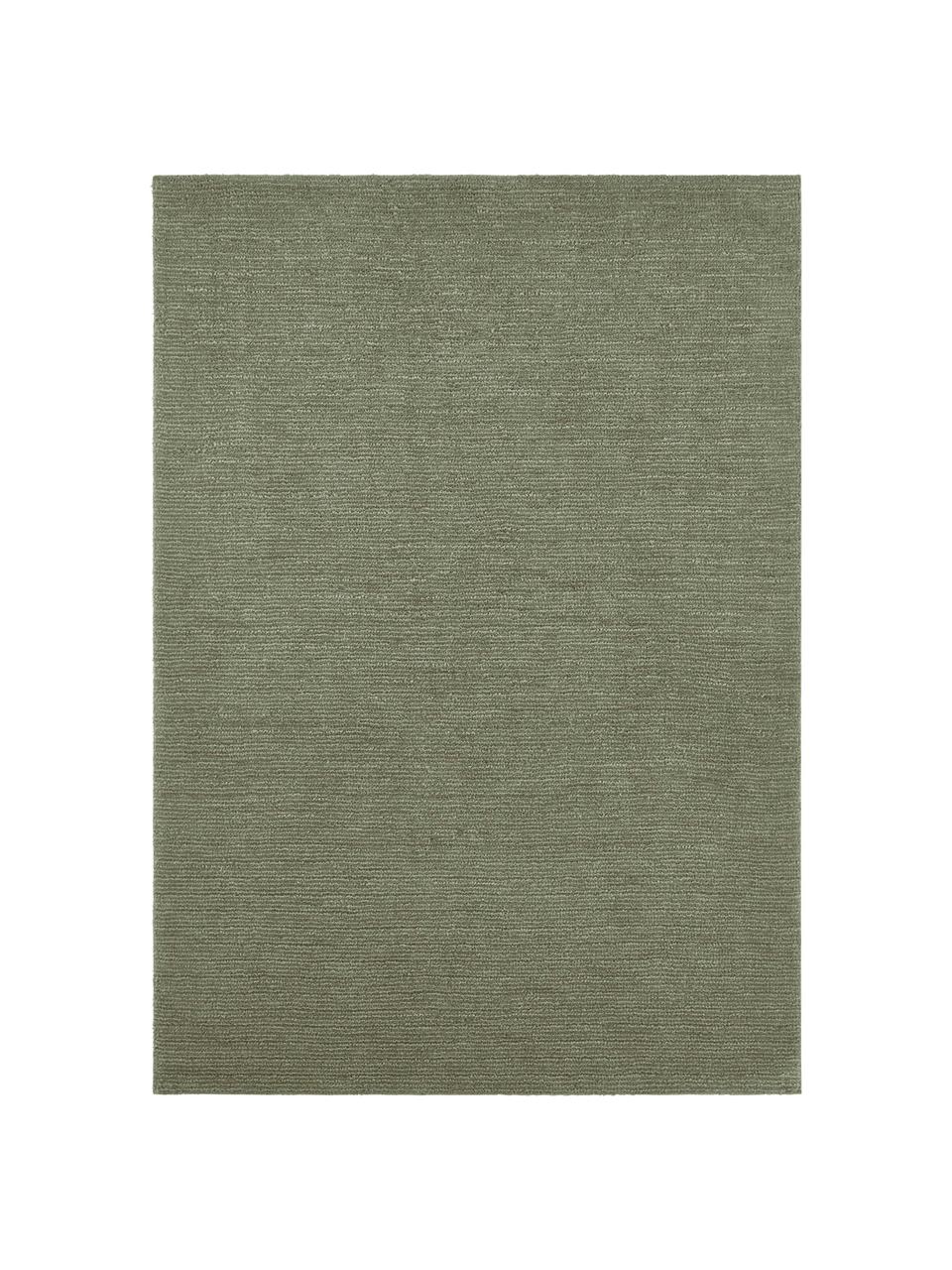Teppich Supersoft, 100% Polyester, Moosgrün, B 200 x L 290 cm (Größe L)