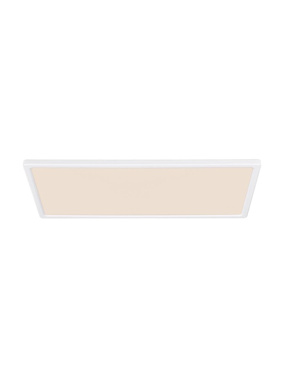 Panel LED regulable Harlow, Pantalla: plástico, Estructura: plástico, Blanco, An 60 x Al 3 cm