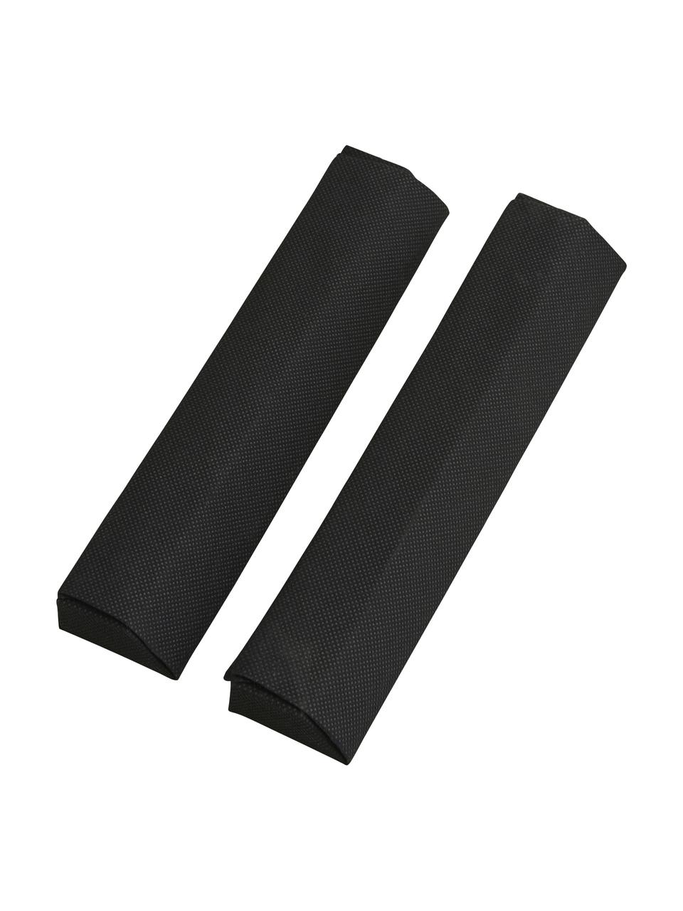 Cabecero tapizado en bouclé Wave, Tapizado: 100% poliéster, Estructura: madera contrachapada, tab, Tejido blanco, An 184 x Al 80 cm