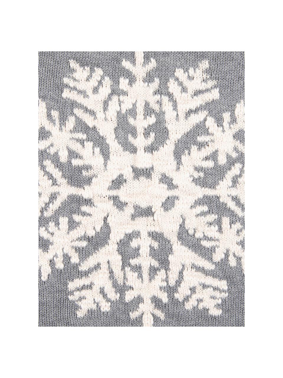 Federa arredo con motivo fiocco di neve Snowflake, 100 % cotone

Il materiale utilizzato in questo prodotto è testato per le sostanze nocive e certificato secondo lo STANDARD 100 by OEKO-TEX®, HOHENSTEIN HTTI, 11.HIN.00050, Grigio, bianco crema, Larg. 40 x Lung. 40 cm