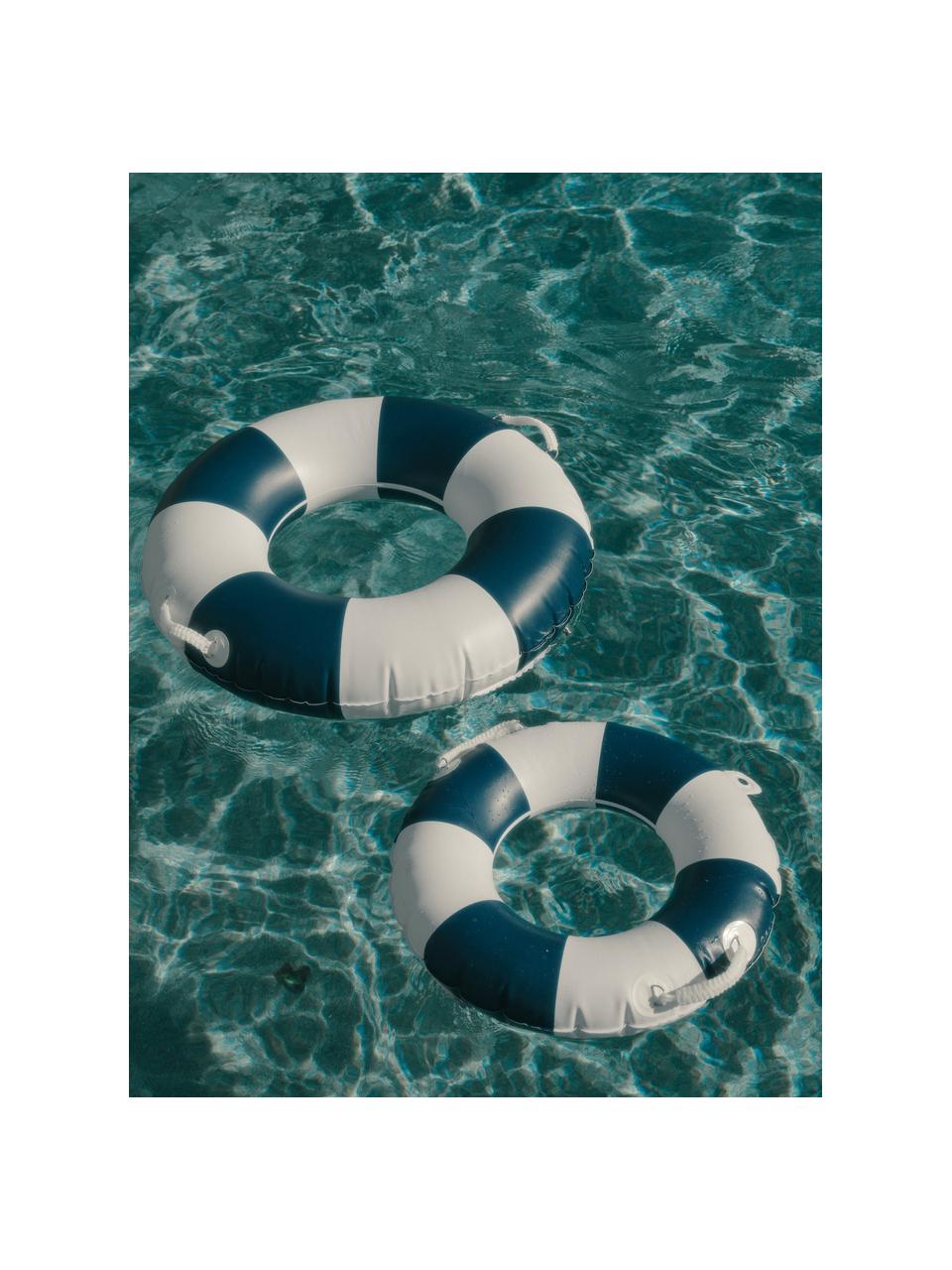 Koło do pływania Classic, Tworzywo sztuczne, Biały, ciemny niebieski, Ø 86 x W 15 cm