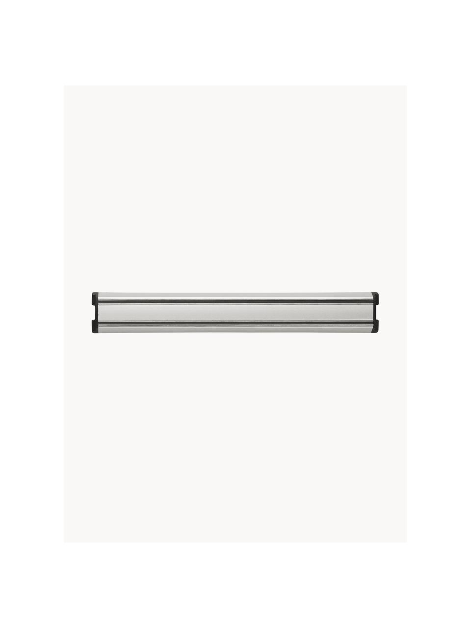 Banda magnética Kitchen, Aluminio, Negro, plata, L 30 cm