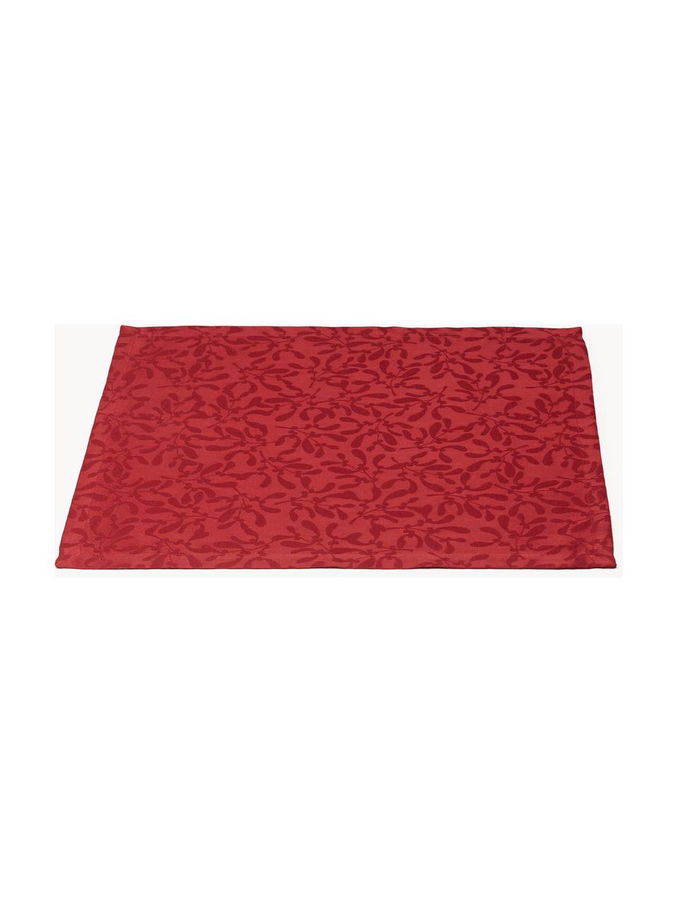 Sets de table avec motif hivernal Hollyn, 2 pièces, 100 % coton

Le matériau est certifié STANDARD 100 OEKO-TEX®, 2534CIT, CITEVE, Rouge, larg. 40 x long. 50 cm