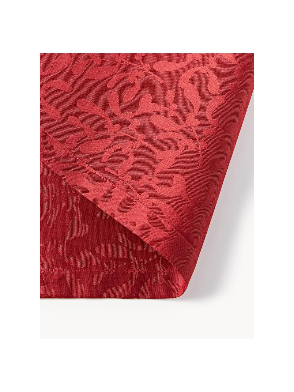 Sets de table avec motif hivernal Hollyn, 2 pièces, 100 % coton

Le matériau est certifié STANDARD 100 OEKO-TEX®, 2534CIT, CITEVE, Rouge, larg. 40 x long. 50 cm