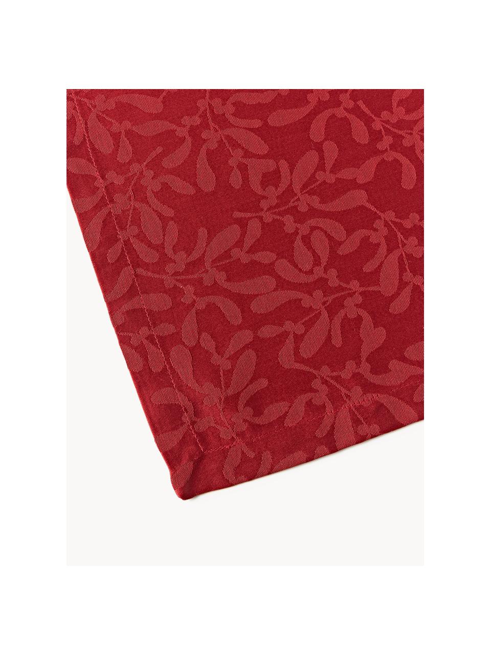 Sets de table avec motif hivernal Hollyn, 2 pièces, 100 % coton

Le matériau est certifié STANDARD 100 OEKO-TEX®, 2534CIT, CITEVE, Rouge, larg. 40 x long. 50 cm