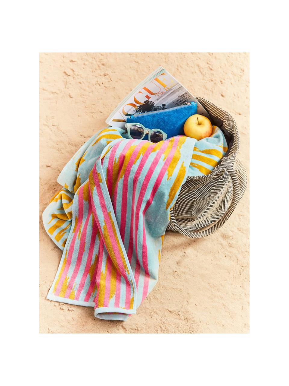 Serviette de plage Sunlight, Multicolore