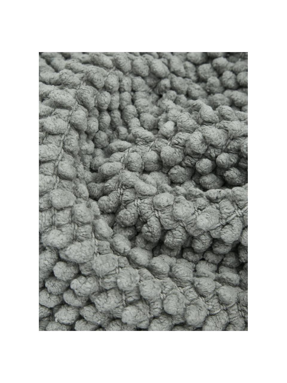 Funda de cojín texturizada Indi, 100% algodón, Verde, An 30 x L 50 cm