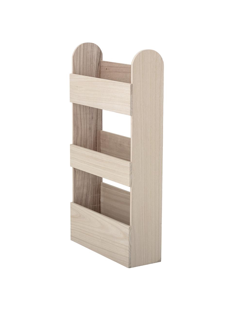 Kinderwandrek Moris van paulowniahout, Paulowniahout, Licht hout, B 38 cm x H 70 cm