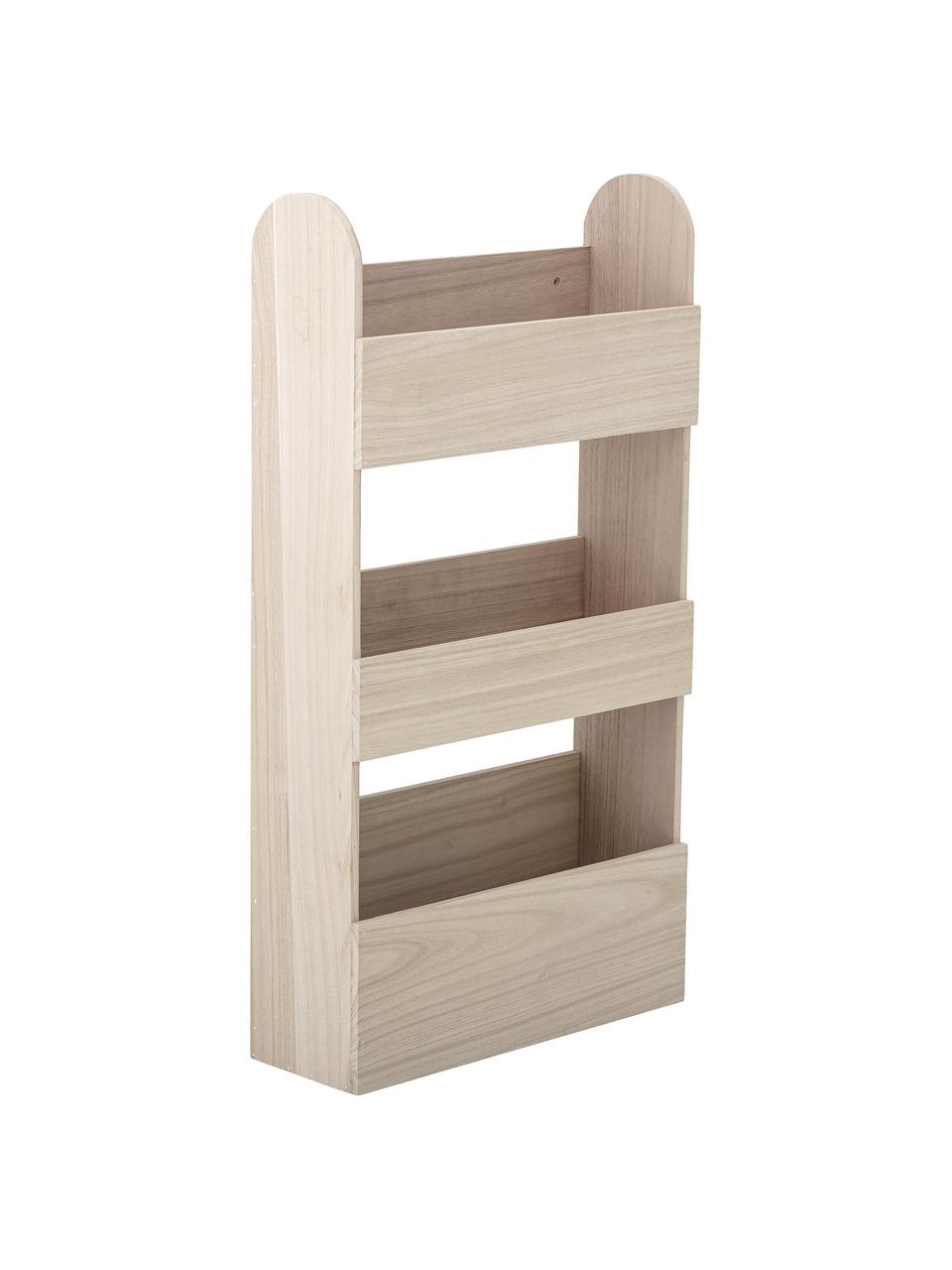 Kinderwandrek Moris van paulowniahout, Paulowniahout, Licht hout, B 38 cm x H 70 cm