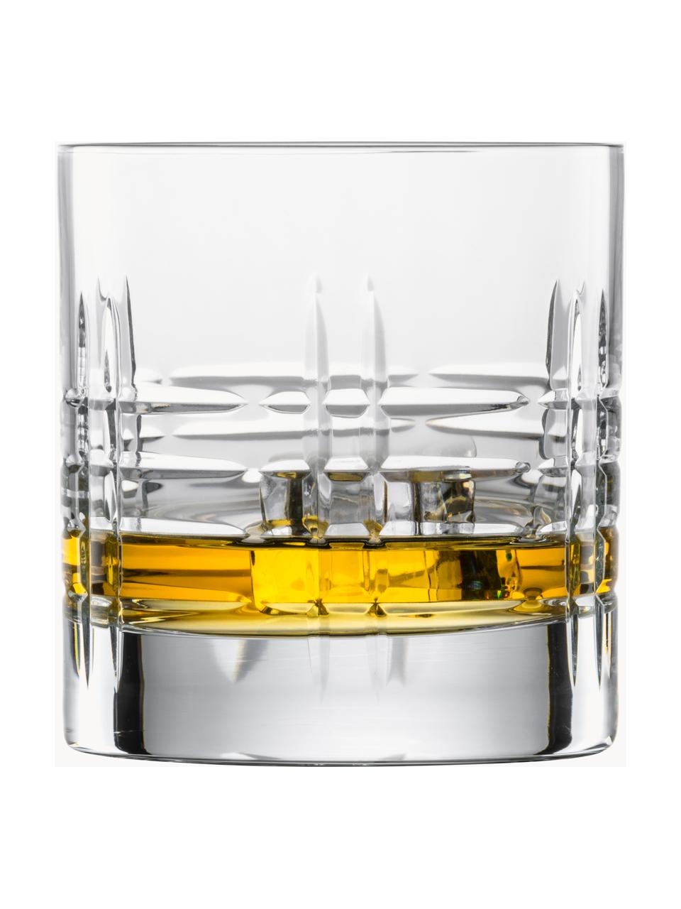 Verres à whisky en cristal Basic Bar Classic, 2 pièces, Verre cristal Tritan, Transparent, Ø 9 x haut. 11 cm, 370 ml