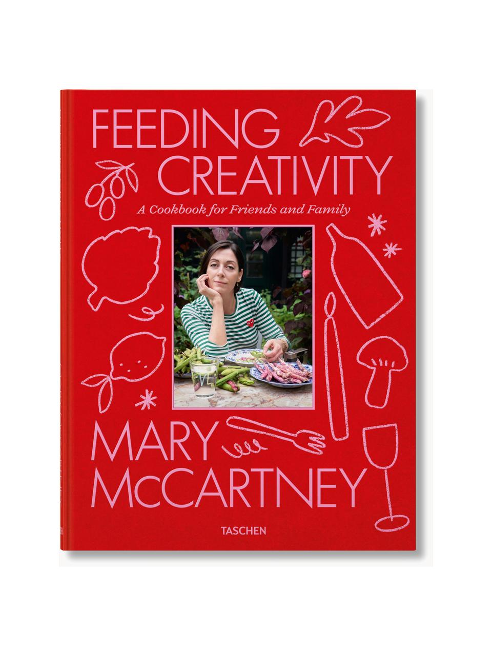 Livre photo Feeding Creativity, Papier, couverture rigide, Feeding Creativity, larg. 22 x prof. 28 cm