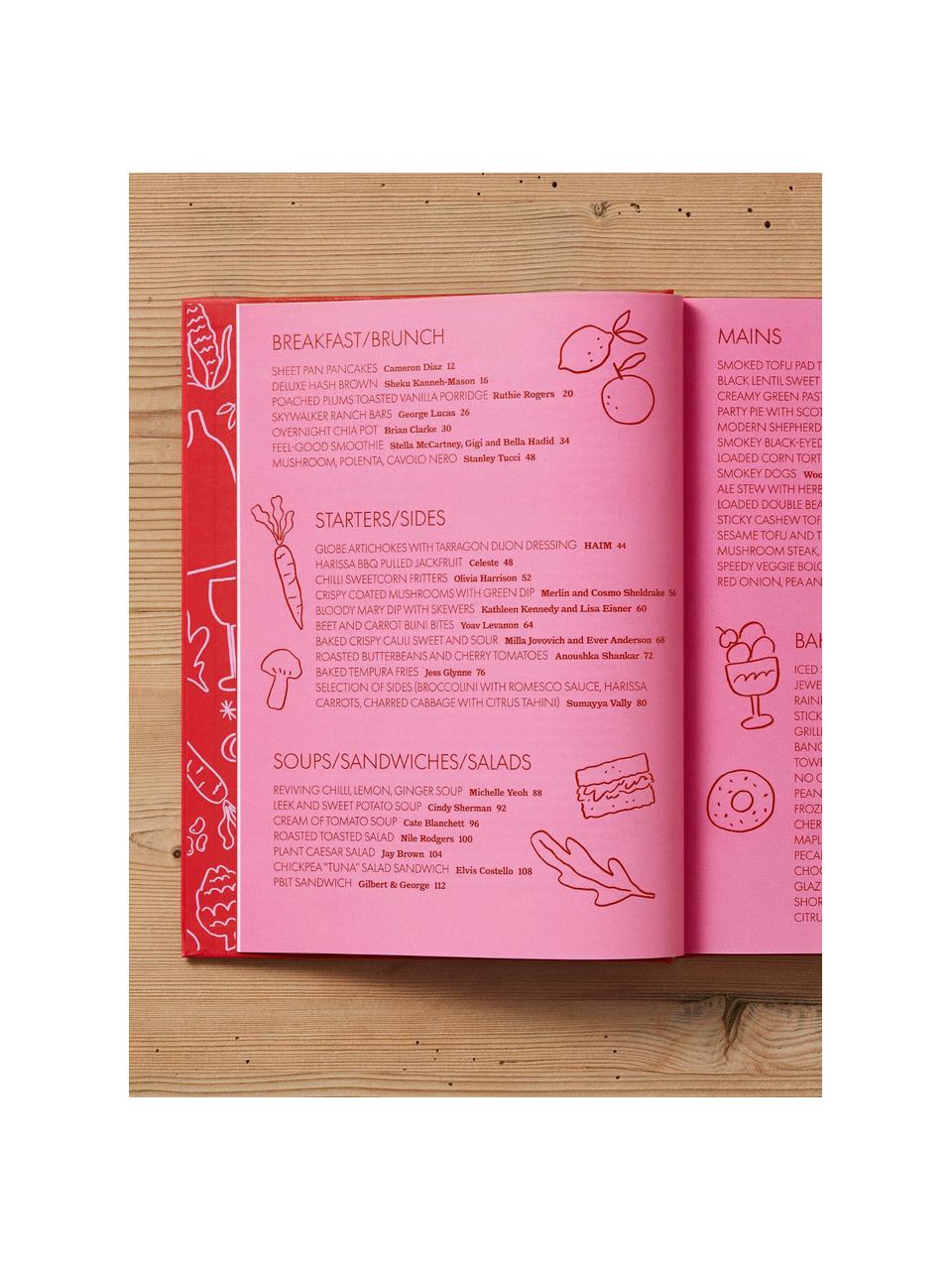 Bildband Feeding Creativity, Papier, Hardcover, Feeding Creativity, B 22 x H 28 cm