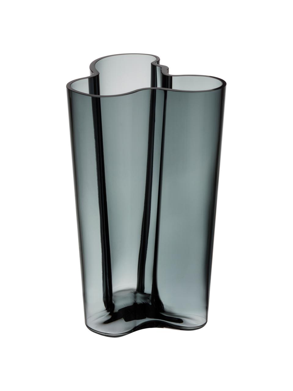 Vase design Alvar Aalto, Gris foncé