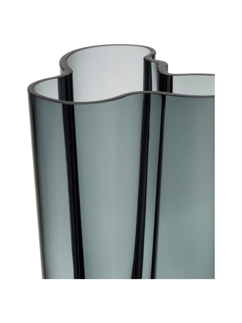 Designová váza Alvar Aalto, Tmavě šedá
