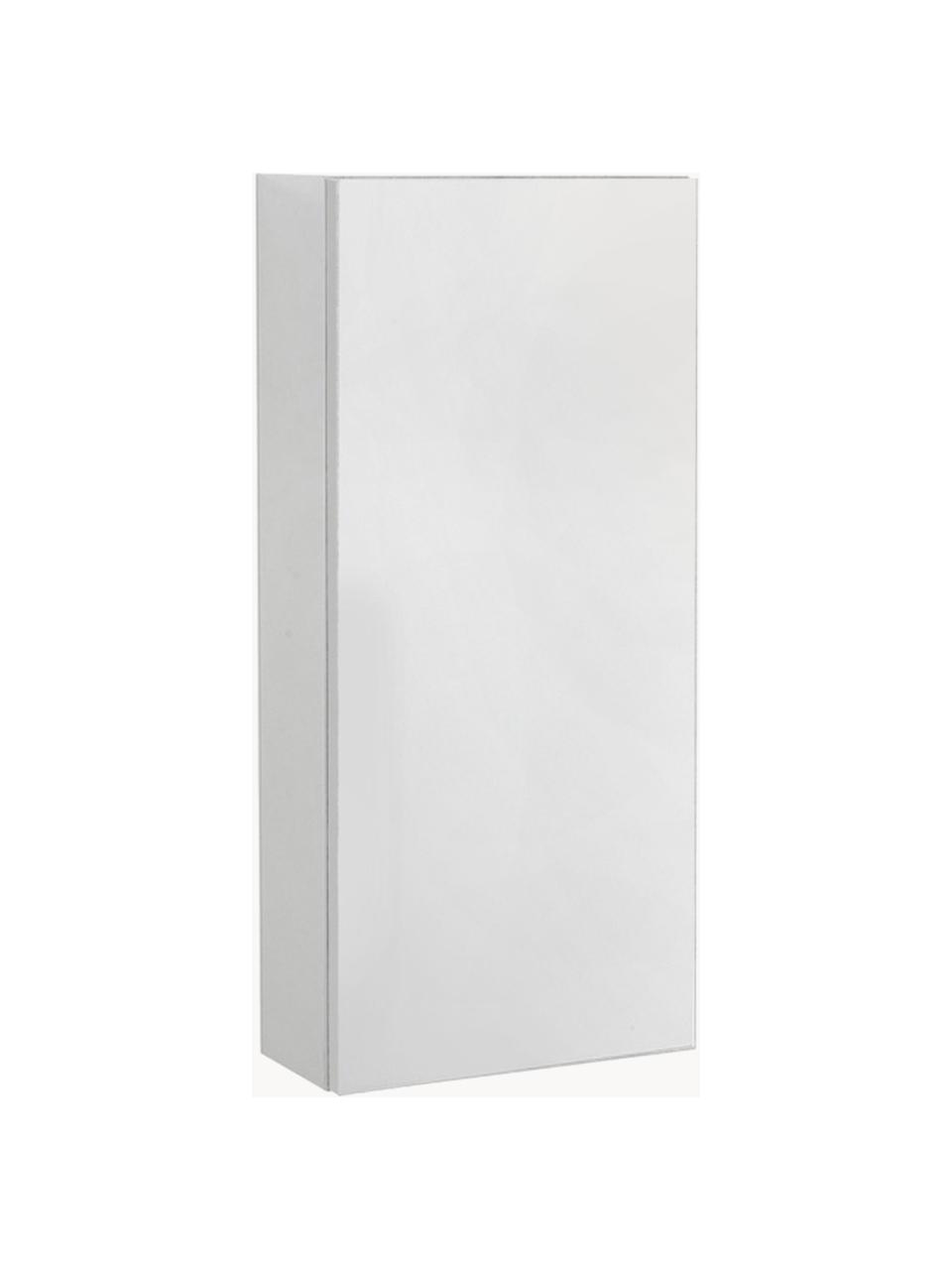 Vysoká koupelnová skříňka Yoka, Š 35 cm, Bílá, Š 35 cm, V 78 cm