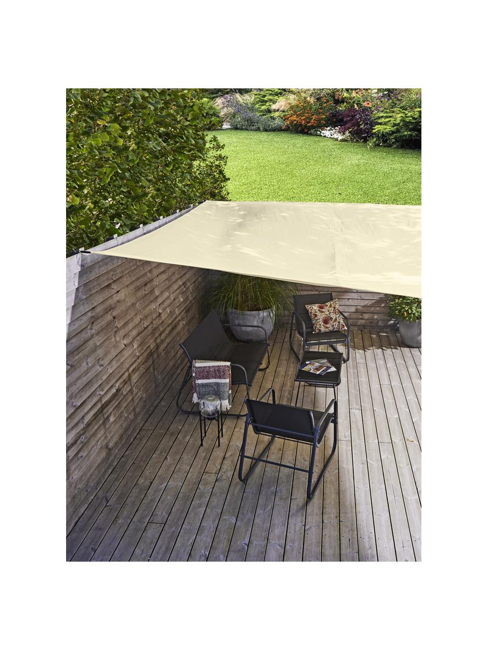 Sonnensegel Sunshine, 100 % Polyester, Beige, B 360 x L 360 cm