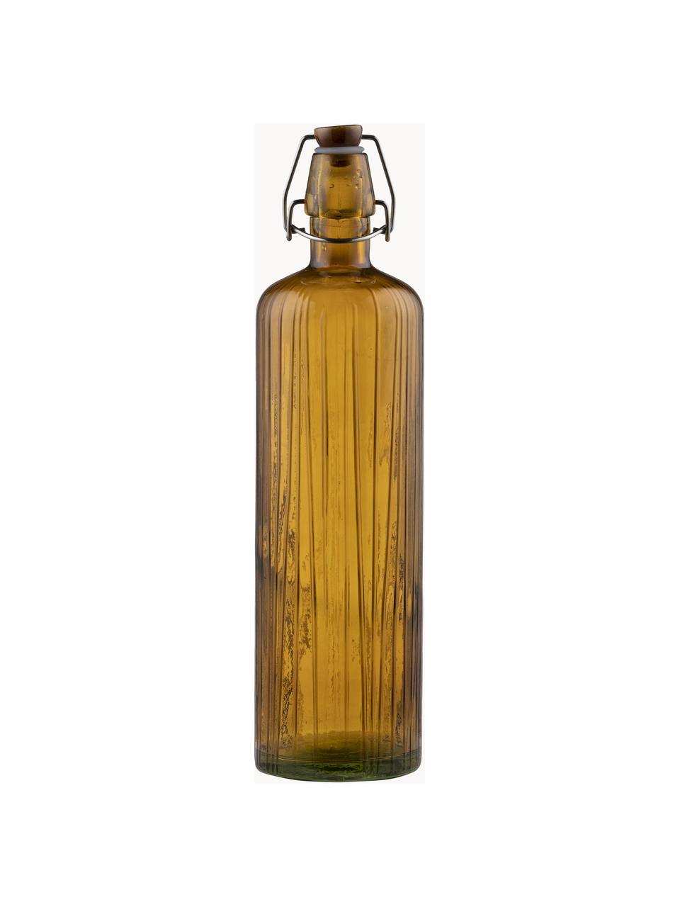 Bottiglia Kusintha, 1,2 L, Vetro, Giallo ocra, 1.2 L