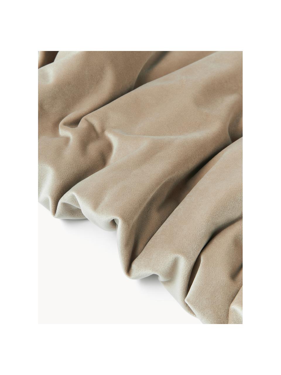 Delindo Lifestyle® Coperta in pelliccia sintetica Oxford, soffice, 150 x  200 cm, colore: crema beige