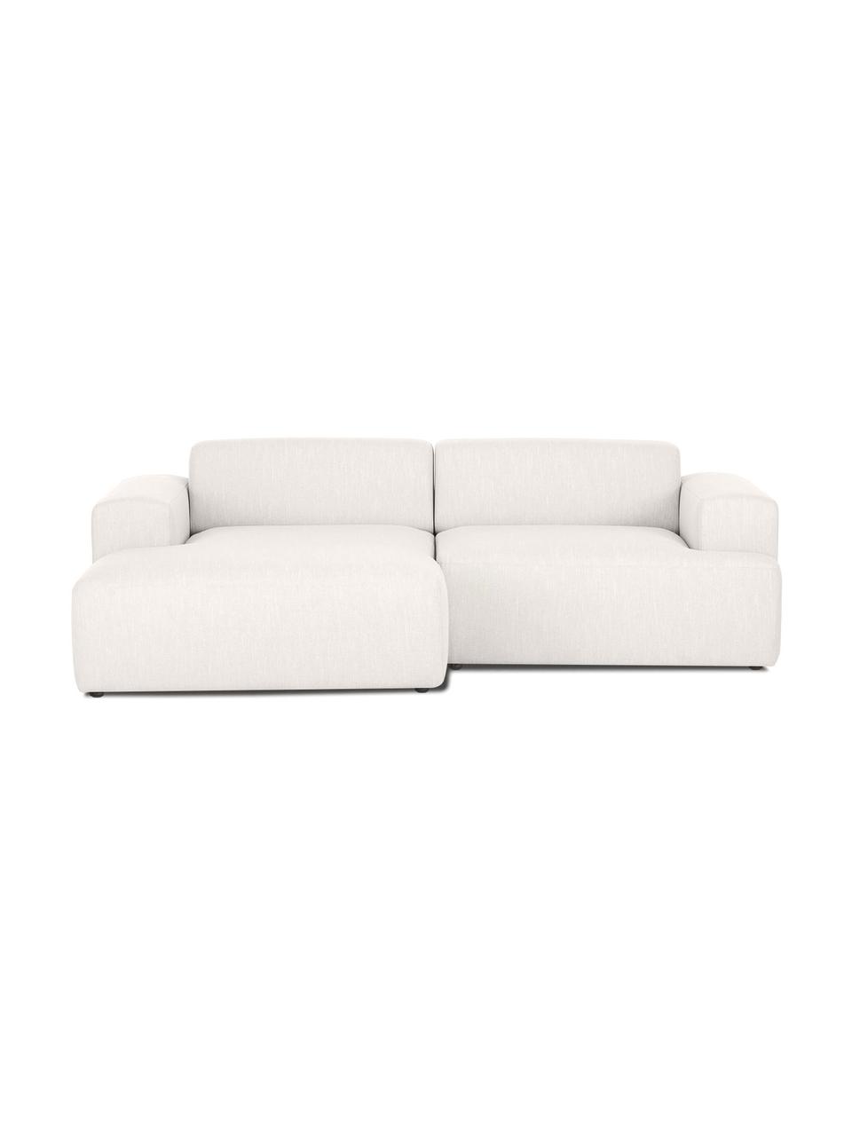 Rohová pohovka Melva (3-miestna), Hnedosivá, Š 239 x H 143 cm, ľavé rohové prevedenie