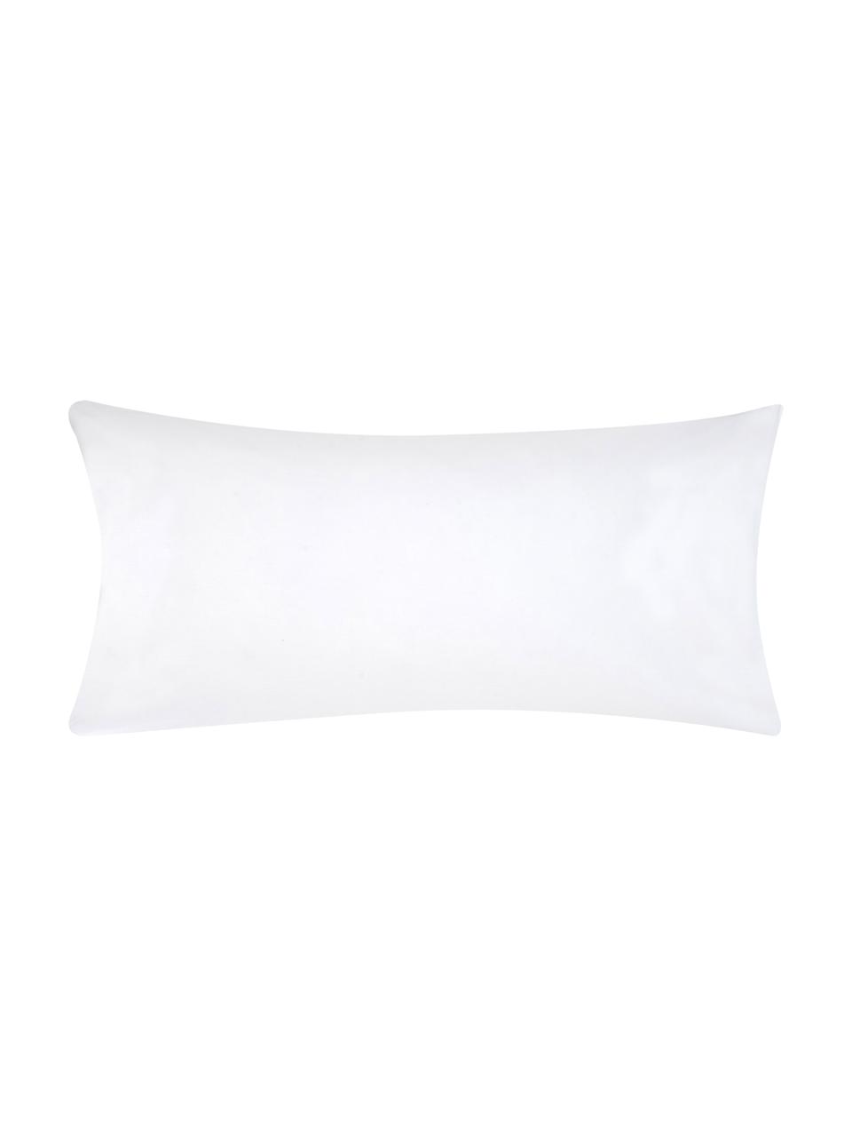 Designer Baumwollperkal-Kopfkissenbezüge Ski von Kera Till, 2 Stück, Webart: Perkal Fadendichte 180 TC, Hellblau, B 40 x L 80 cm