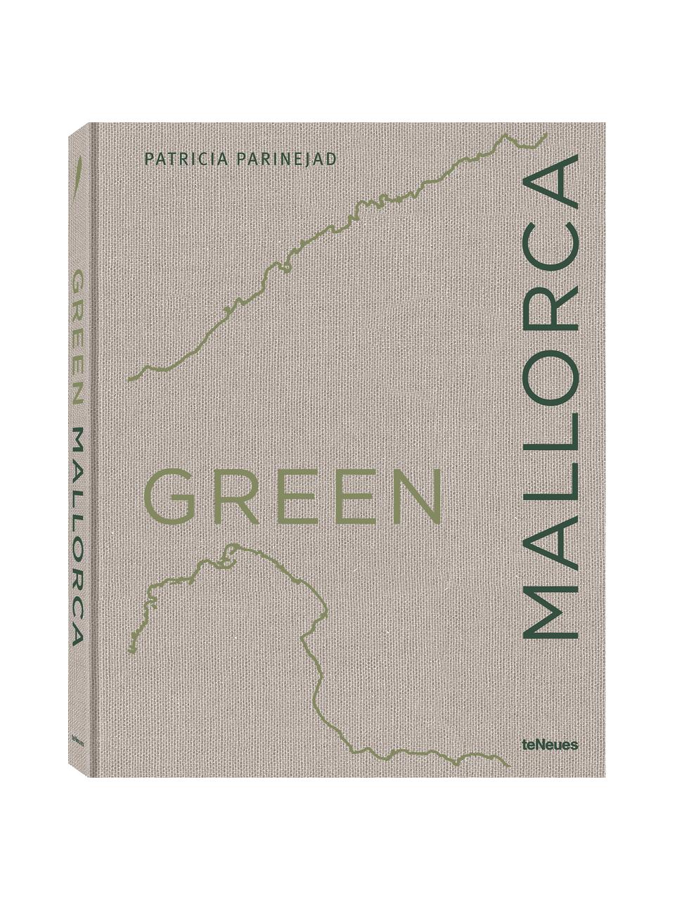 Livre photo Green Mallorca, Papier, Livre photo Green Mallorca, long. 30 x larg. 24 cm