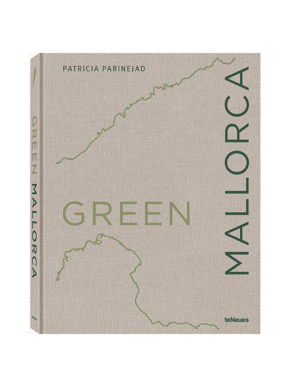 Libro illustrato Green Mallorca, Carta, Libro illustrato Green Mallorca, Lung. 30 x Larg. 24 cm