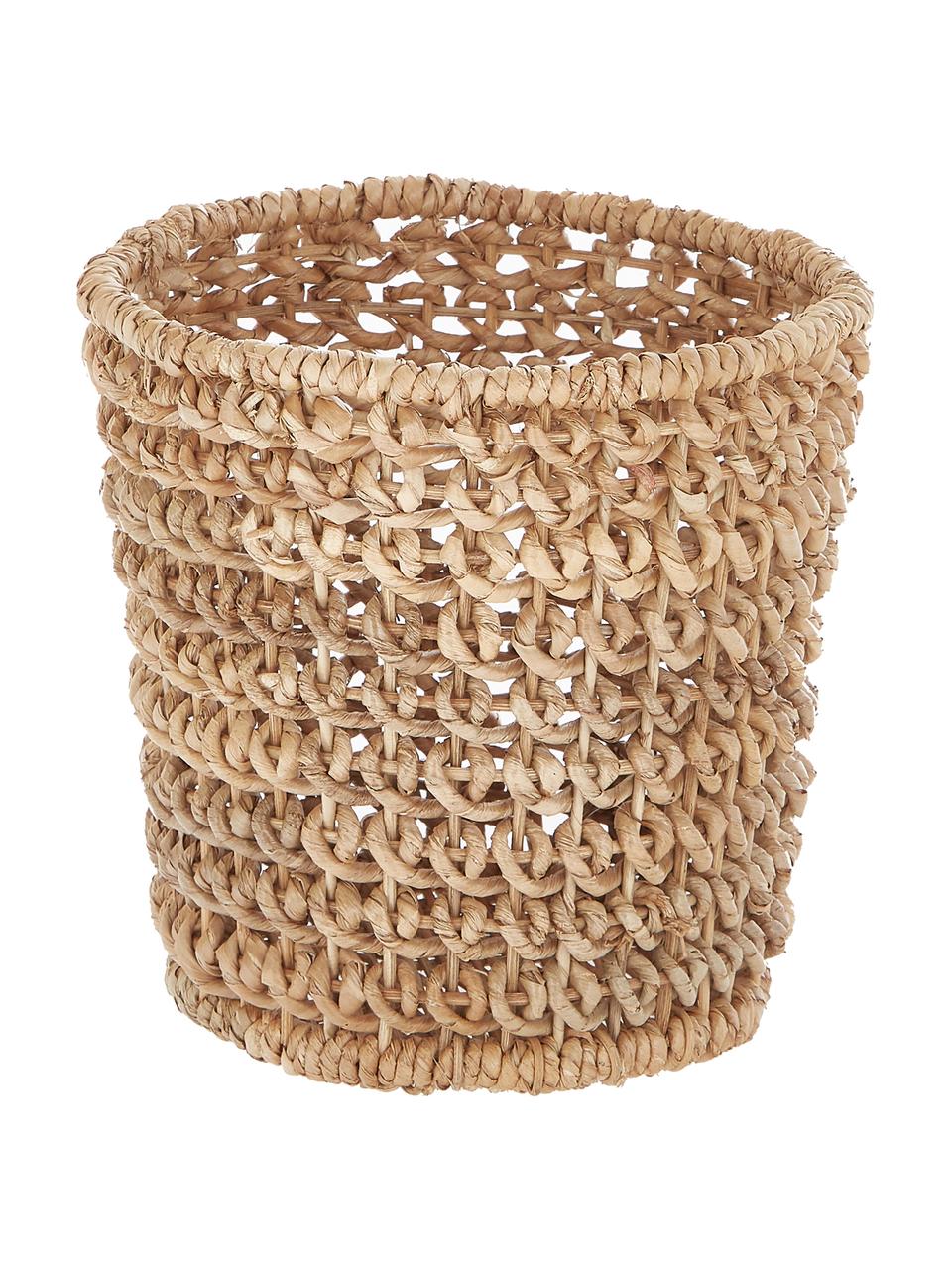 Wäschekörbe-Set Landin, 3-tlg., Korb: Wasserhyazinthe, Rattan, , Beige, Ø 48 x H 64 cm