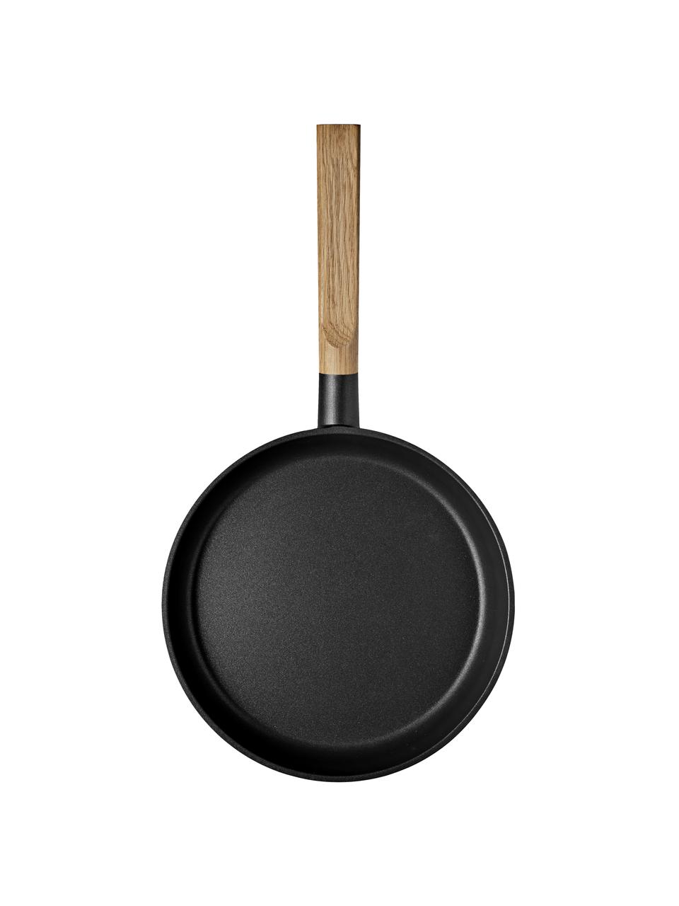 Koekenpan Nordic Kitchen met antiaanbaklaag, Zwart, bruin, Ø 25 cm