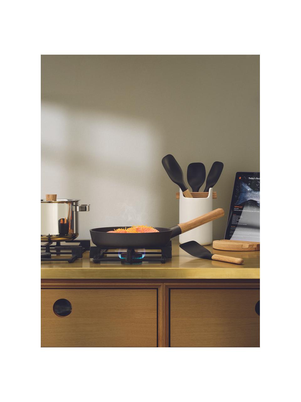 Koekenpan Nordic Kitchen met antiaanbaklaag, Zwart, bruin, Ø 25 cm