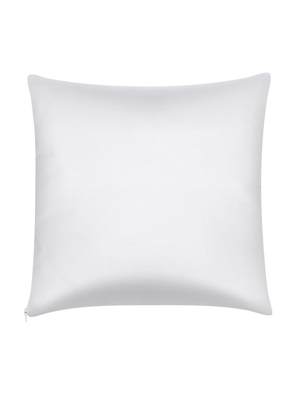 Housse de coussin 40x40 jaune Mia, Orange, blanc