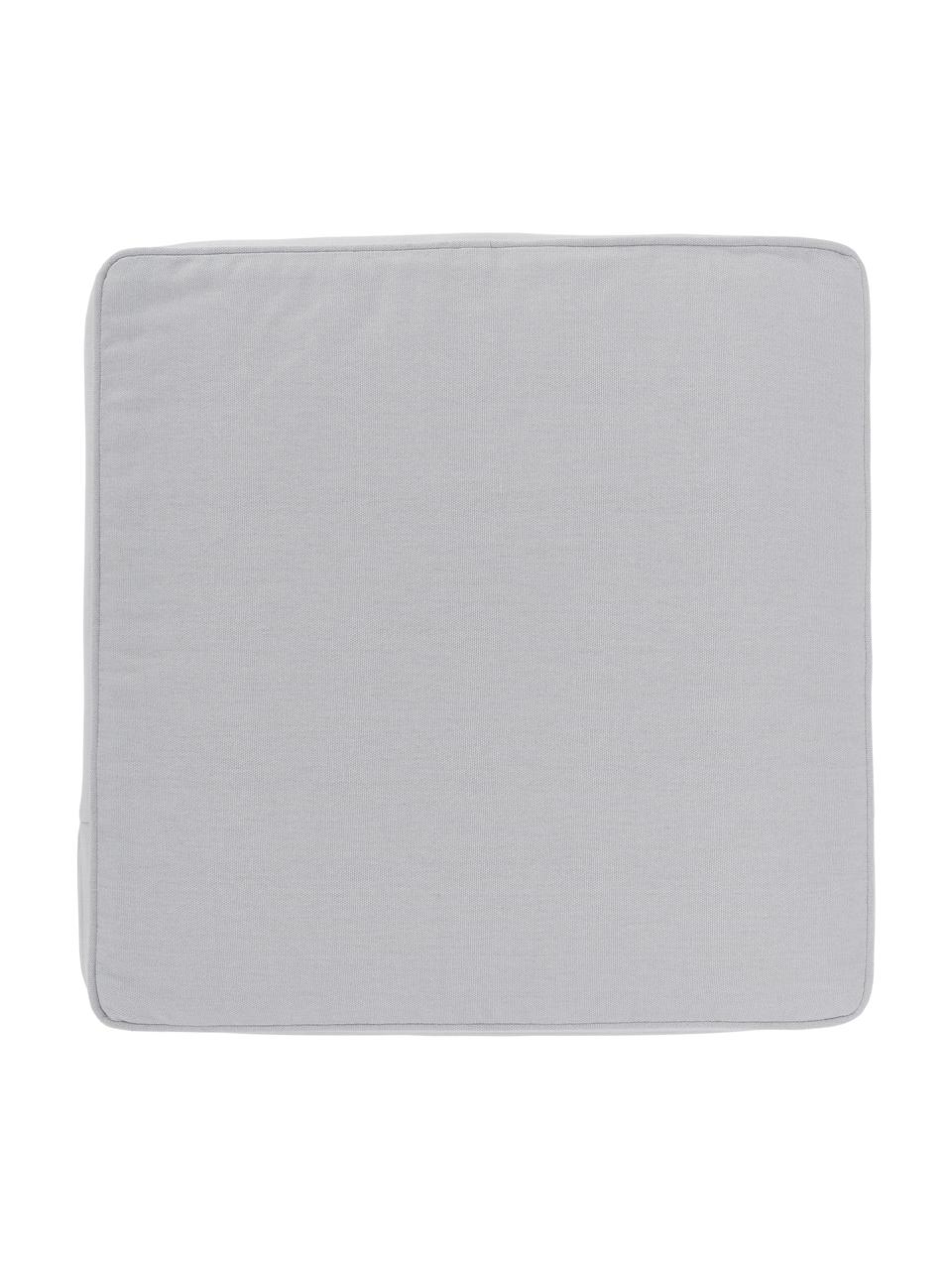 Coussins de chaise épais Zoey, 2 pièces, Gris clair, larg. 40 x long. 40 cm