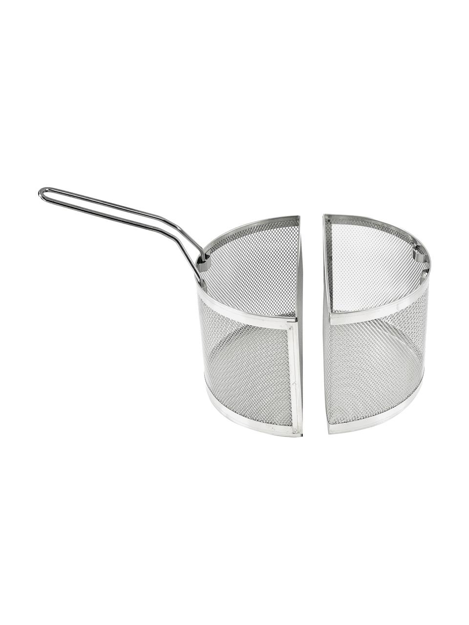 Roestvrijstalen kookpan Pasta, set van 3, Roestvrij staal 18/10, Zilverkleurig, Ø 24 x H 16 cm