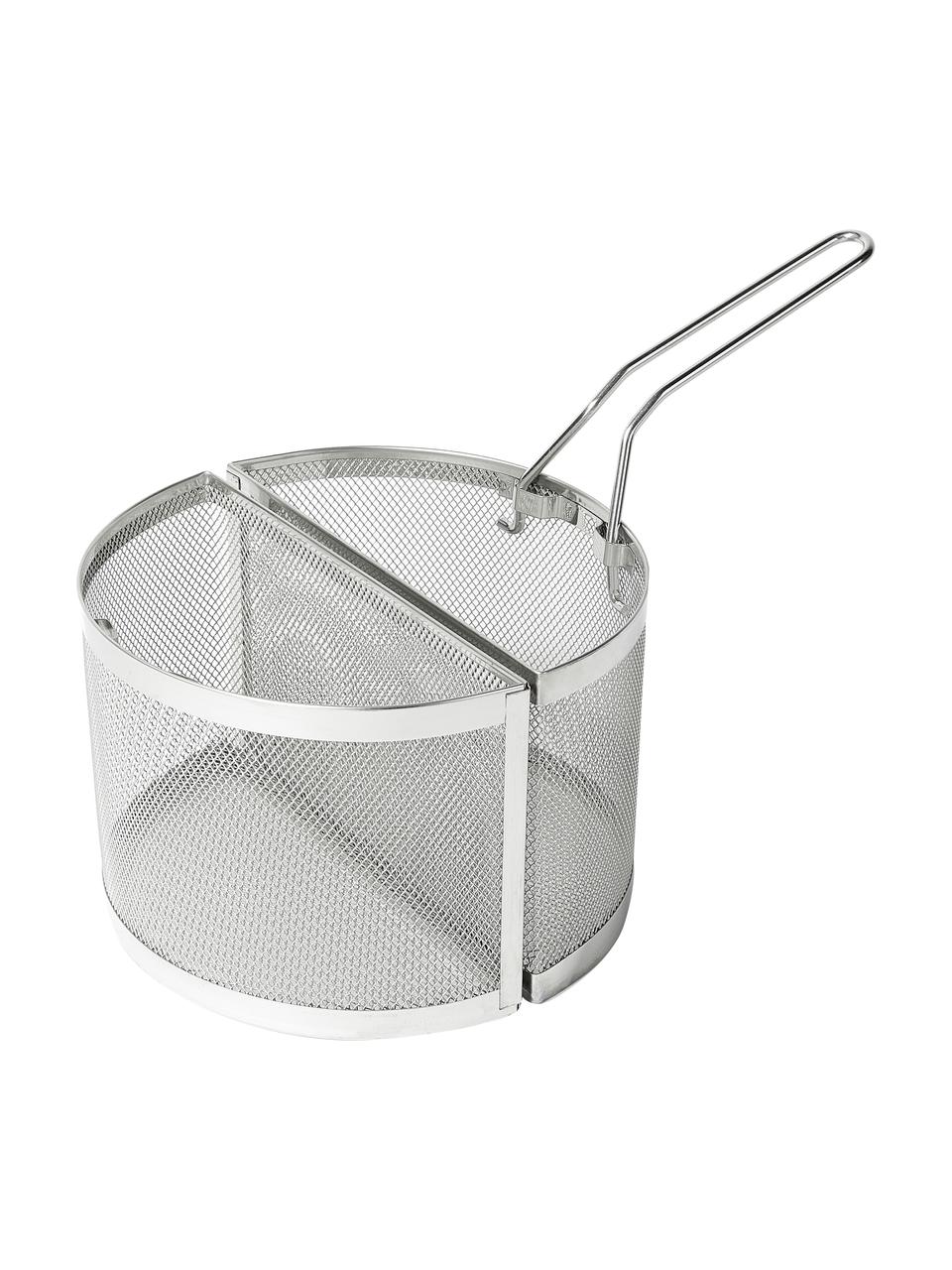 Roestvrijstalen kookpan Pasta, set van 3, Roestvrij staal 18/10, Zilverkleurig, Ø 24 x H 16 cm