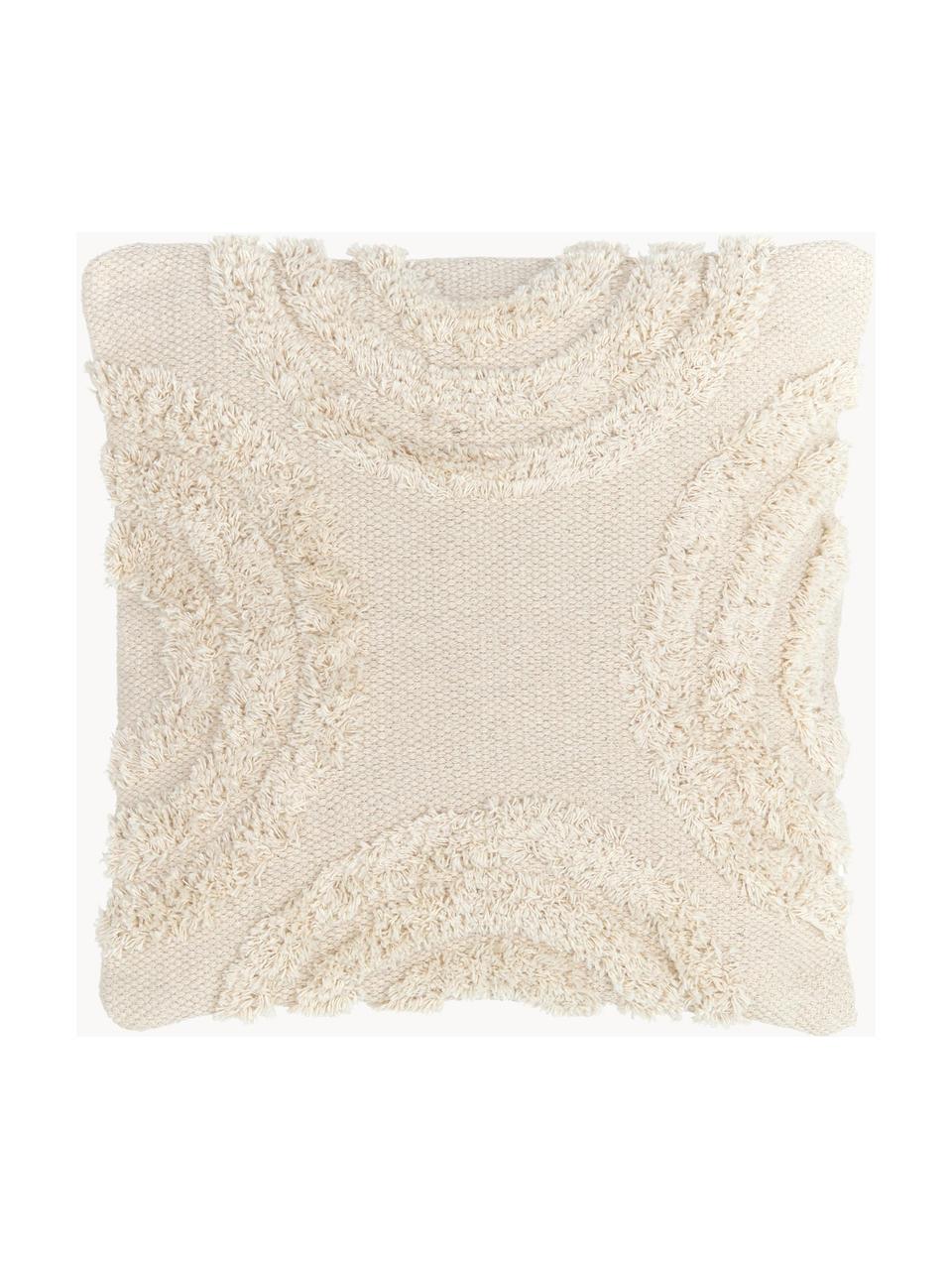 Funda de cojín Yara, 100% algodón con certificado GOTS

Este producto está hecho de algodón orgánico con certificado GOTS. El Norma Mundial de Textiles Orgánicos (GOTS, Global Organic Textile Standard) es el estándar por el cual se aprueba que los tejidos y los textiles están hechos de fibras orgánicas. Además, exige estrictos criterios sociales como la prohibición del trabajo forzoso o infantil y una remuneración adecuada. Solo los textiles fabricados con al menos un 70% de fibras orgánicas pueden obtener este tipo de certificación., Beige claro, An 45 x L 45 cm